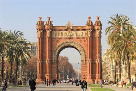 凱旋門(Arc de Triomf)