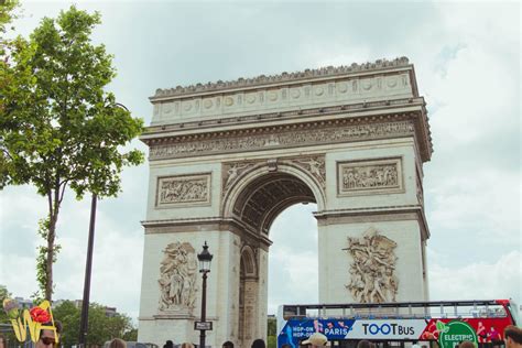 凱旋門門票（Arc de Triomphe tickets）：參觀巴黎標誌性景點的指南