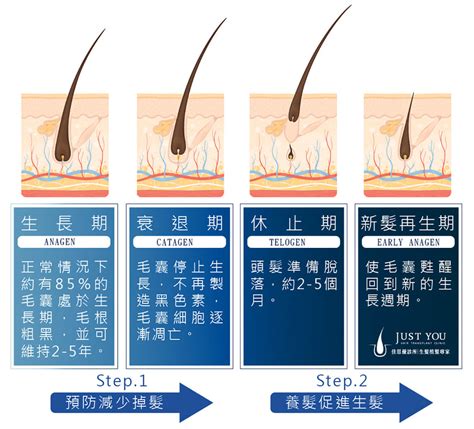 刺激毛髮生長：