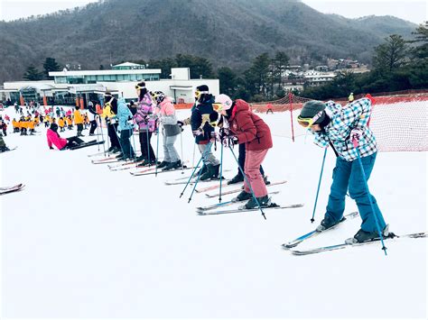 前言：誘人的韓國滑雪勝地