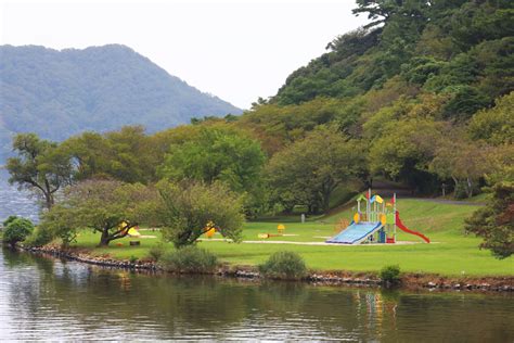 前言：踏入湖山池公園的靜謐綠洲