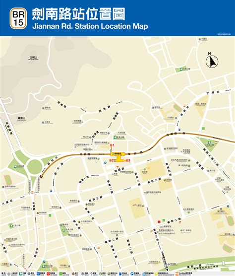 劍南路捷運站簡介