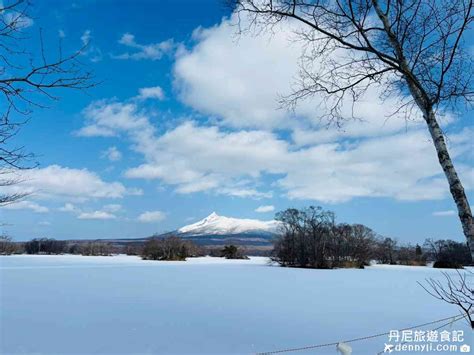 北海道綠島的雪白魅力：