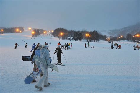 北海道 3 月 滑雪