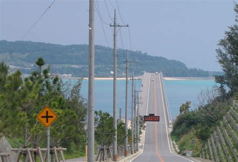 古宇利島橋，一座通往夢幻仙境的橋樑