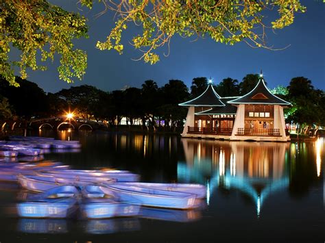 台中天鵝湖公園簡介