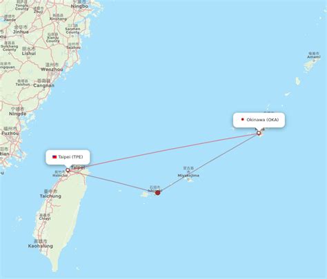 台北桃園國際機場 (TPE) 前往沖繩那霸機場 (OKA) 的詳細指南