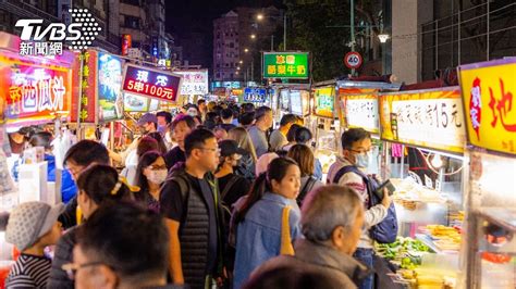 台北經典夜市，美食攤販星羅棋布