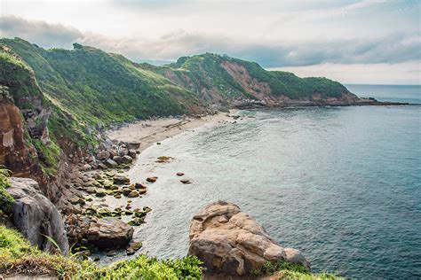 台北近郊的海灘