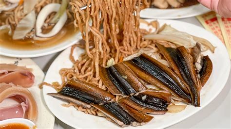 台南鱔魚意麵，古早味美食，永續美味