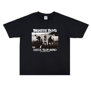 史上最拽的 Beastie Boys 周边 T 恤：风格与品位的完美结合