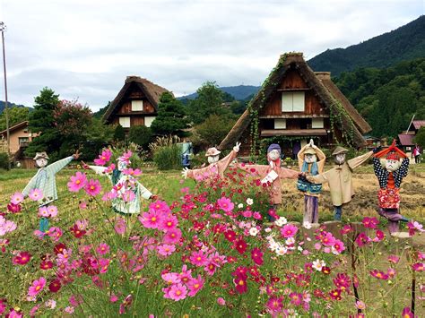 合掌村 一日