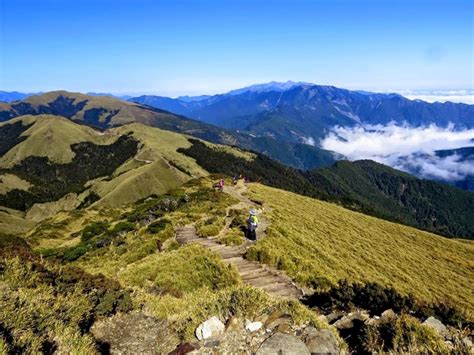 合歡群峰，台灣屋脊之美