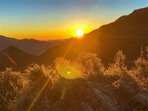 合歡 山 日 出