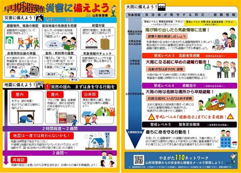 同行避難で災害に備える～大切な人を守るためにできること～