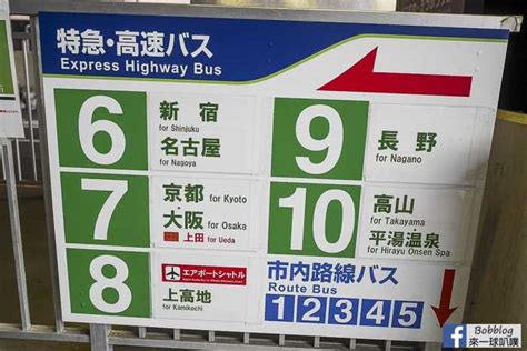 名古屋到松本：距離309公里，行車時間約4小時30分鐘