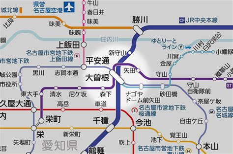 名古屋地下鉄大曽根駅周辺のおすすめフレグランスショップ10選