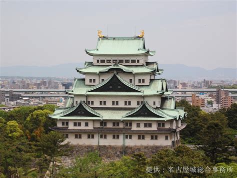 名古屋城與大阪城