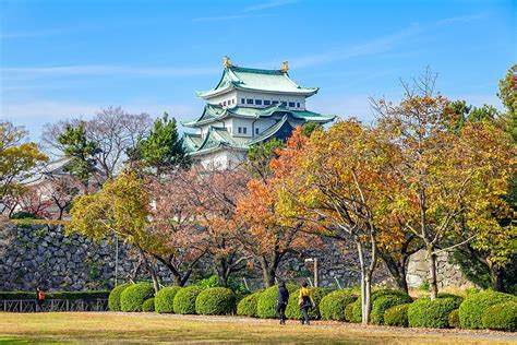 名古屋城：歷史與文化的殿堂