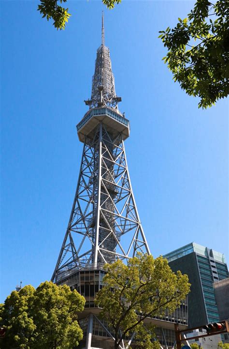 名古屋塔 令人驚嘆的城市地標