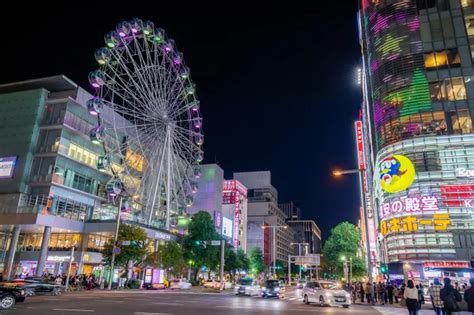 名古屋榮，引領日本流行風潮的時尚天堂