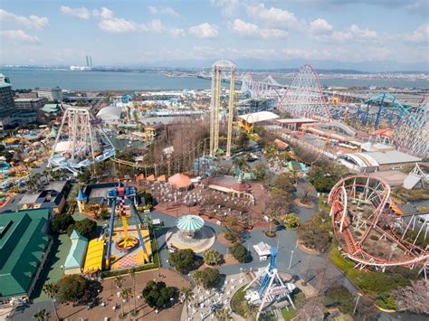 名古屋長島樂園35年500億日元打造的12大主題設施