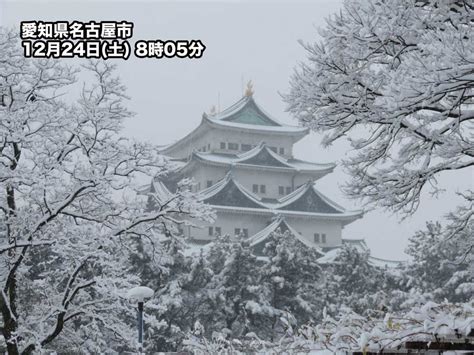 名古屋雪