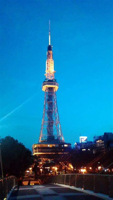 名古屋 電視 塔