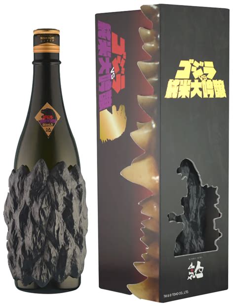 哥吉拉清酒，日本清酒界的新巨獸