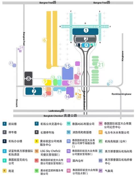 問：素萬那普維拉機場酒店距離機場航站樓有多遠？