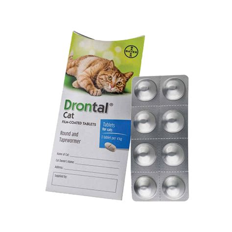 問：Drontal Cat 杜蟲藥可以預防寄生蟲感染嗎？