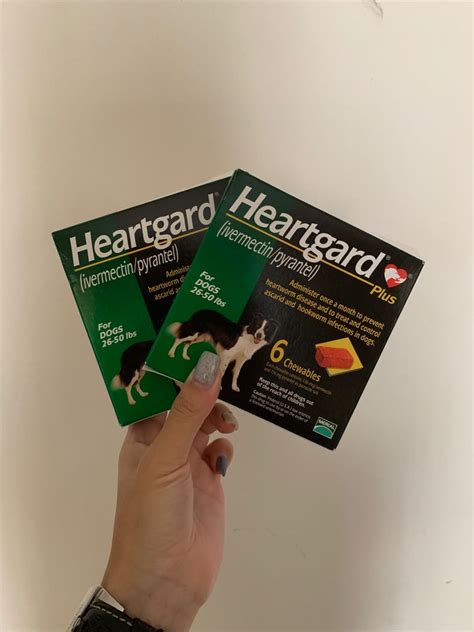 問：Heartgard 香港的藥效多長時間？