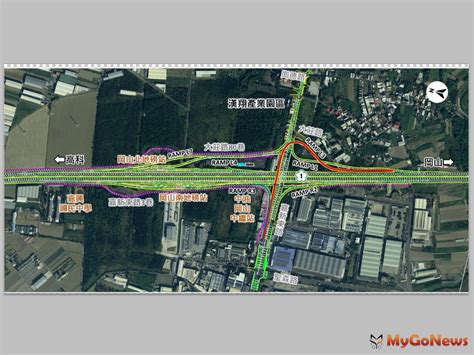 嘉義中埔交流道｜交通枢紐，帶動區域繁榮
