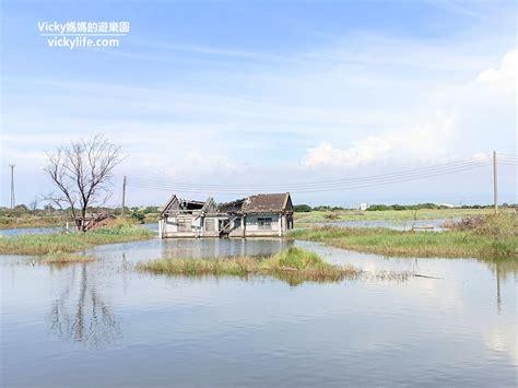 嘉義東石朴子溪洲頭鄉田的天空禮物傳統農家民宿