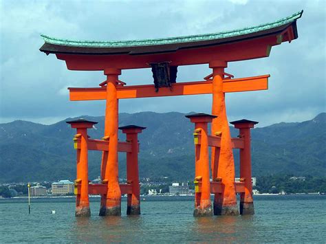 嚴島神社大鳥居