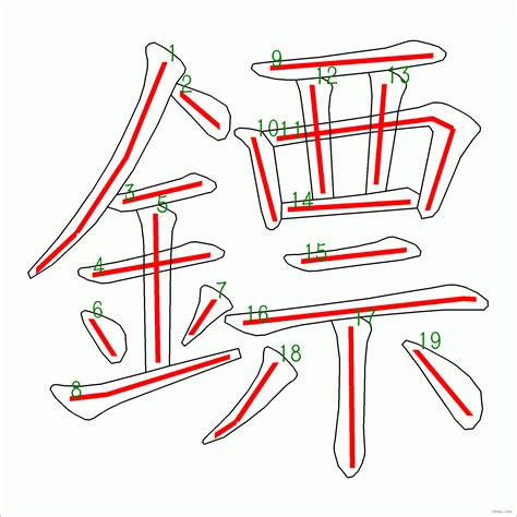 回力鏢的漢字寫法