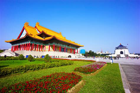 國父紀念館 中正紀念堂，台北必去景點大解析！