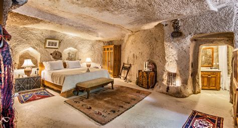 土耳其卡帕多奇亞的Cappadocia Cave Suites Hotel