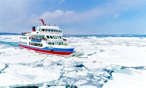 在北海道網走市體驗令人驚嘆的流冰之旅