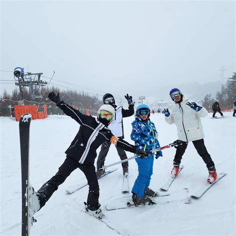 在韓國體驗無與倫比的滑雪之旅