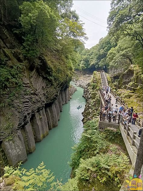 地理位置優越，飽覽高千穗峽谷美景