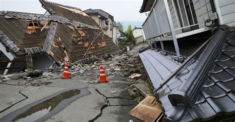 地震による影響: