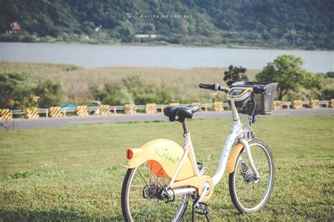 城市單車，悠遊河畔