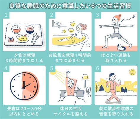 夏場の快適な睡眠のために