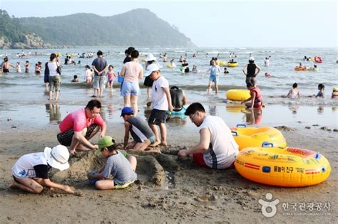 多大浦海水浴場，夏日戲水勝地