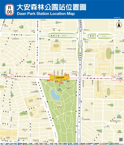 大安公園捷運站周邊玩樂景點一網打盡