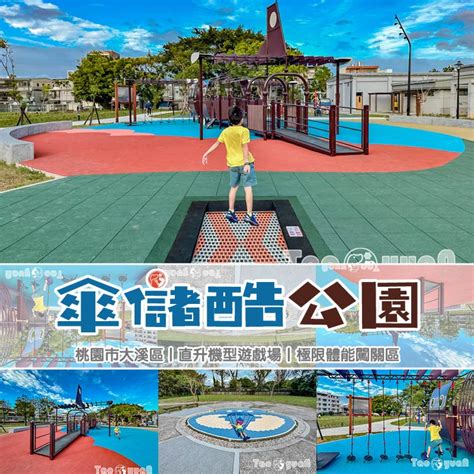 大安區公園 123 提案，打造超酷特色公園！