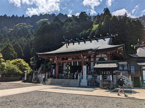 大山阿夫利神社（徒歩約5分）