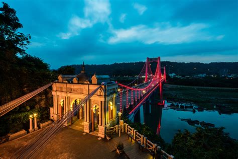 大溪橋：橫跨歷史與未來的建築奇蹟