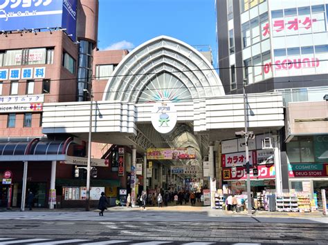 天文館商店街的亮點